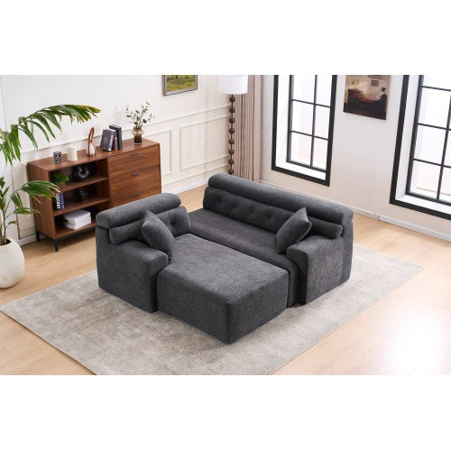 White Sofa Chaise Lounge