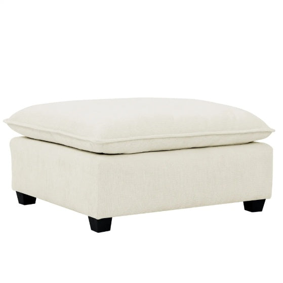 Comfy Cloud Sectional Sleeper w/Throw Pillows