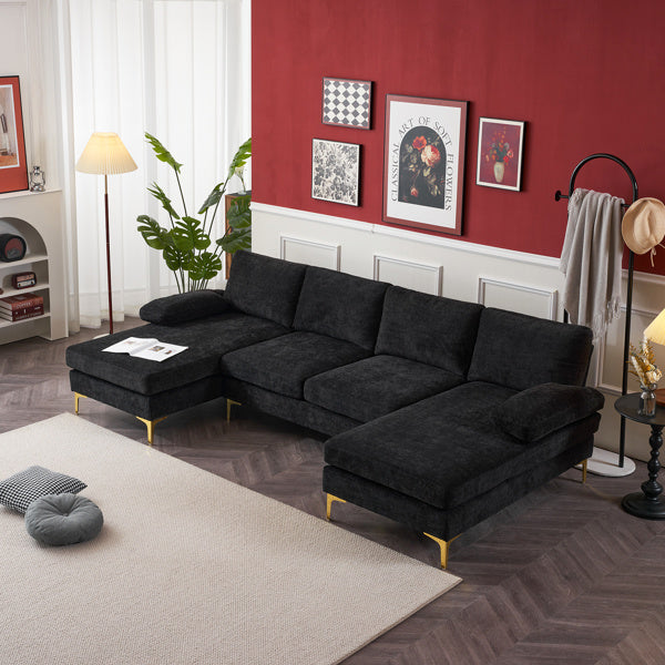 U-shaped Indoor Sofa