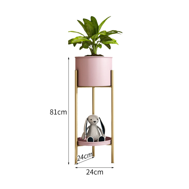 Luxury Multi-Layer Iron Flower Stand