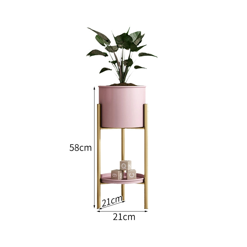 Luxury Multi-Layer Iron Flower Stand