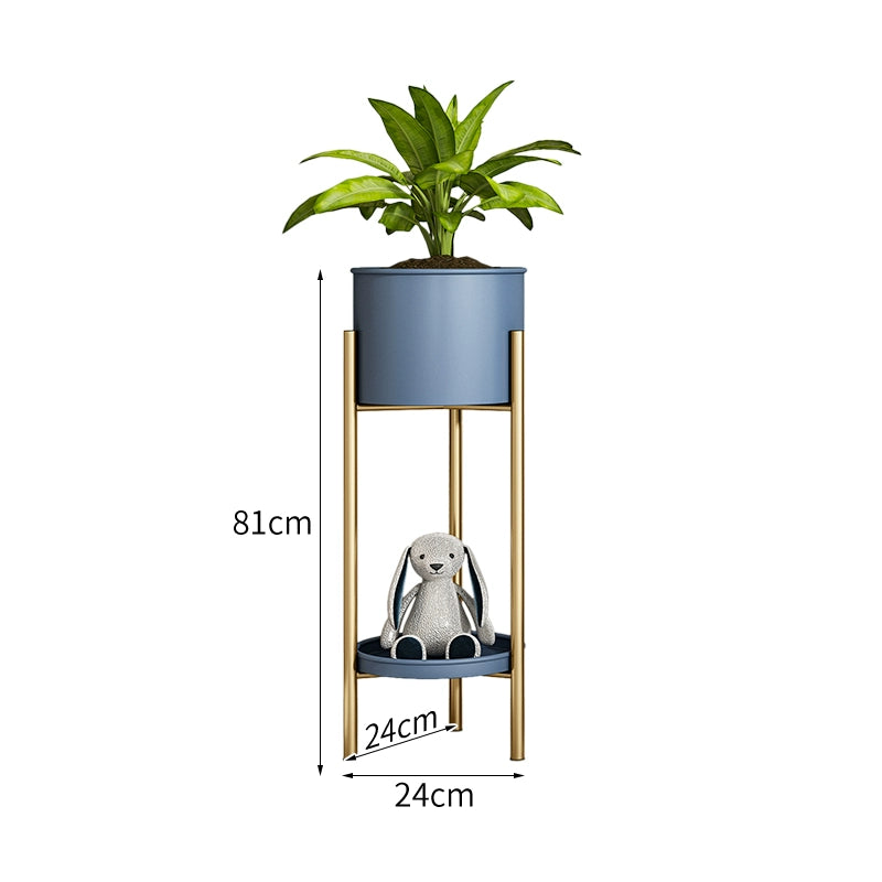 Luxury Multi-Layer Iron Flower Stand