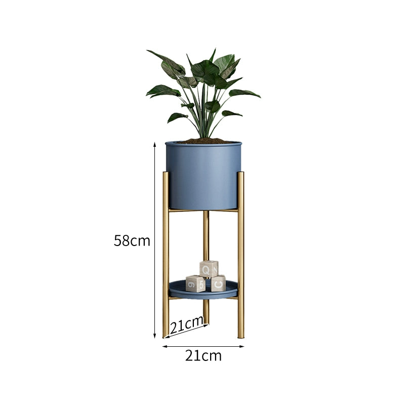 Luxury Multi-Layer Iron Flower Stand