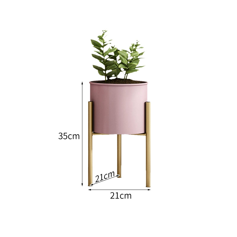 Luxury Multi-Layer Iron Flower Stand