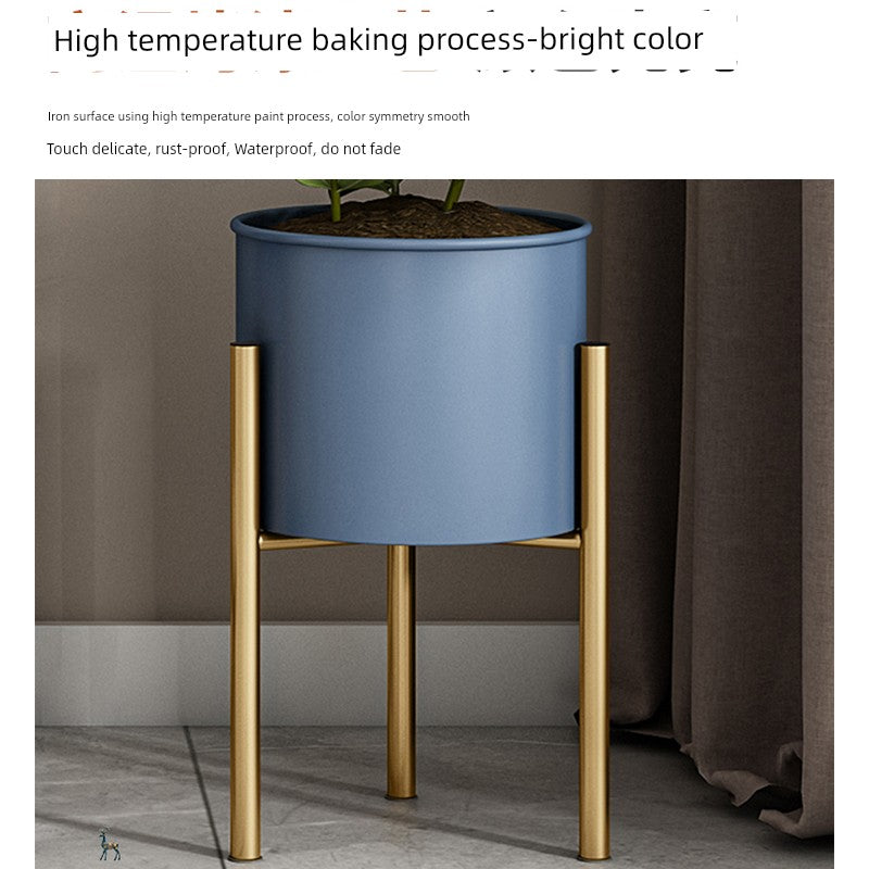 Luxury Multi-Layer Iron Flower Stand