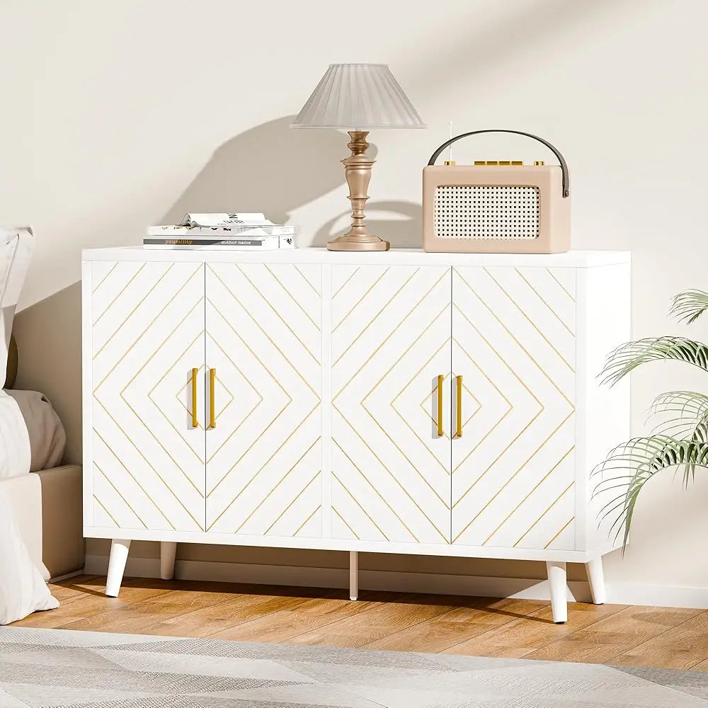 Buffet Cabinet w/Adjustable Shelves
