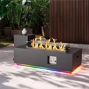 42in. Outdoor Fire Pit Table