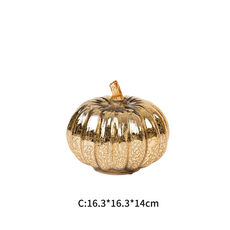3-Piece Decorative Pumpkin Light Set