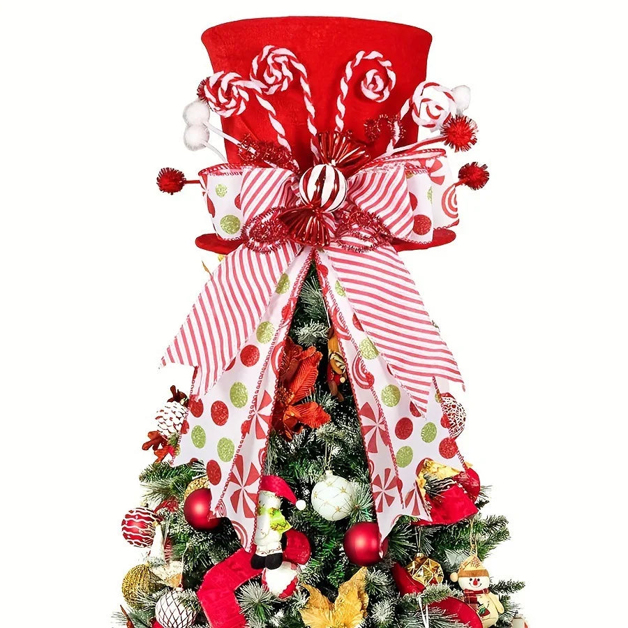 Christmas Tree Hat Decoration