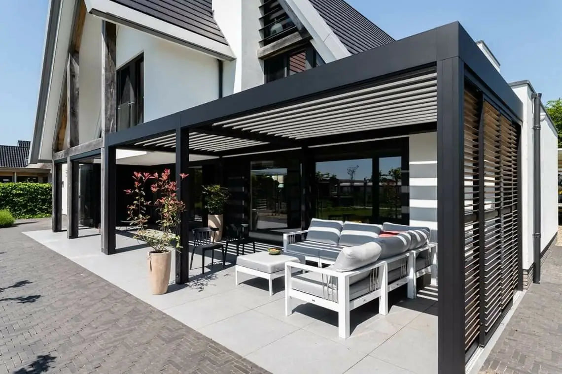 Aluminum Pergola 3x6m Relaxing Gazebo