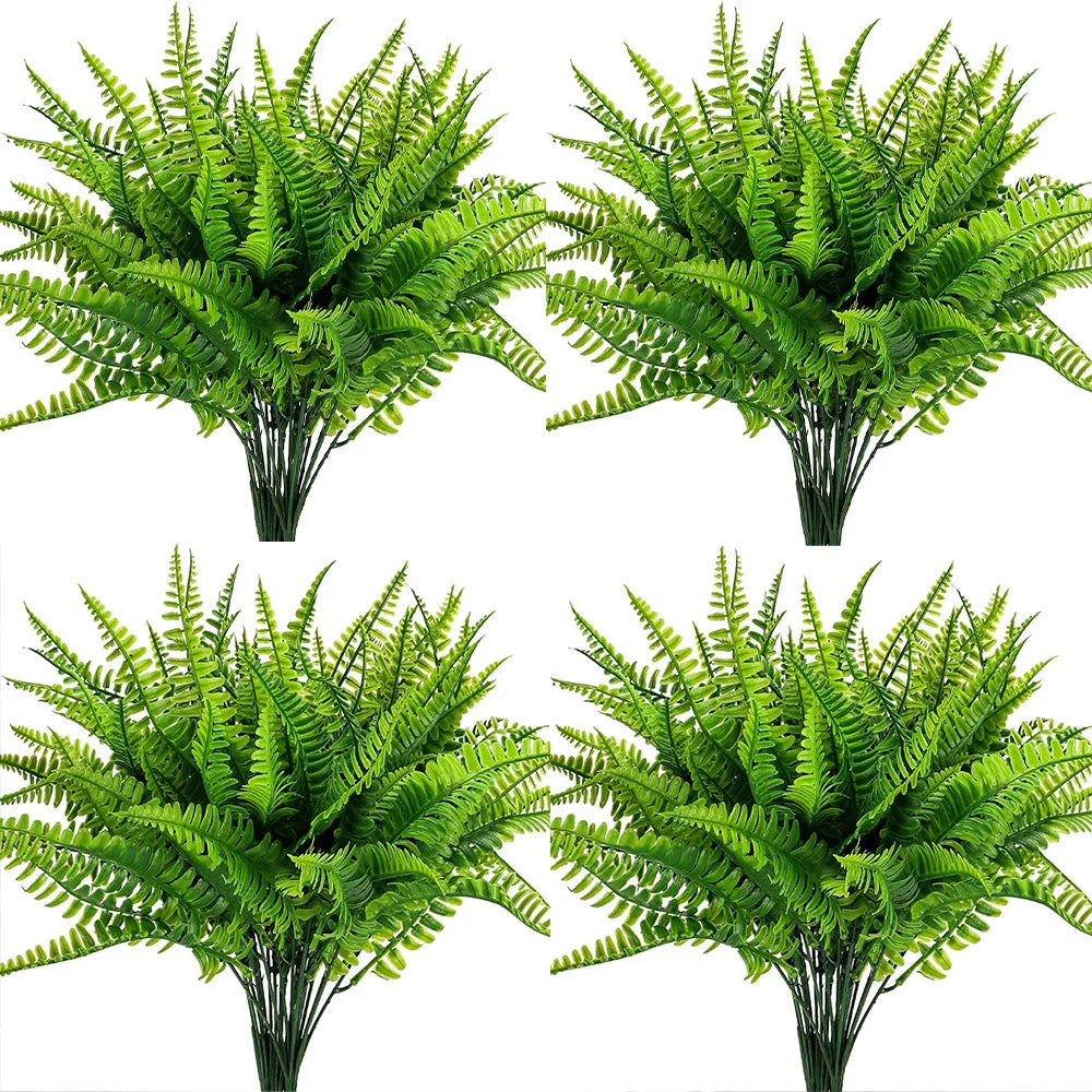 Indoor/Outdoor Boston Ferns Artificial Plants