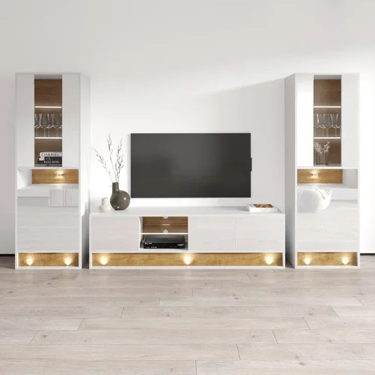 Elegant Moderm Entertainment Center
