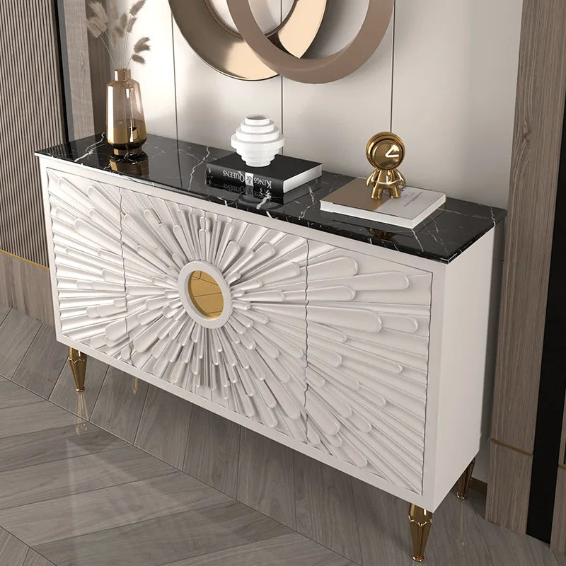 Luxury Italian Style Sideboard Cabinet