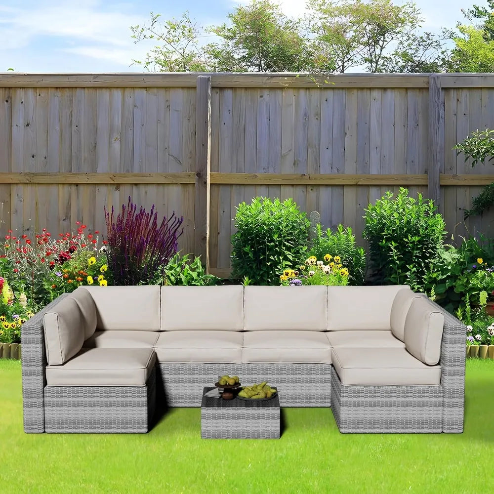 14 Piece Outdoor Cushions for Patio Furniture