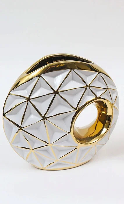 Luxury Electroplated Decorative Ornament Vase