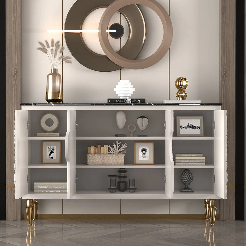 Luxury Italian Style Sideboard Cabinet