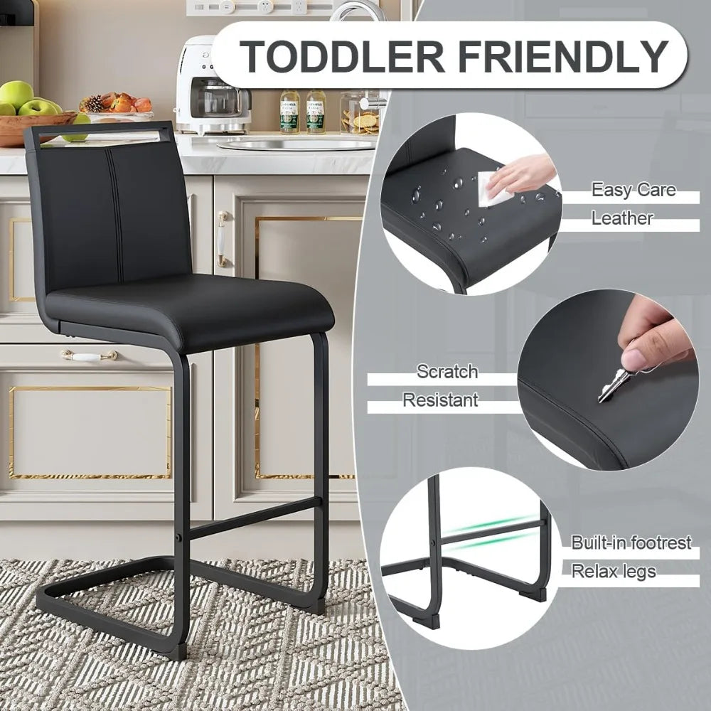 Counter Height Bar Stools (Set of 4)