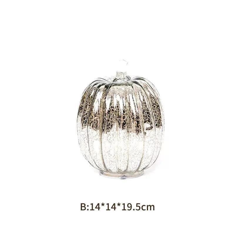 3-Piece Decorative Pumpkin Light Set