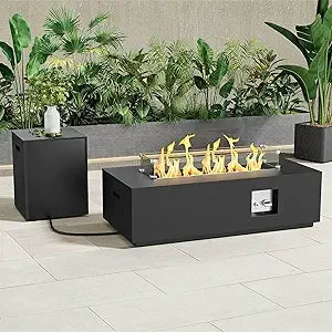 42in. Outdoor Fire Pit Table