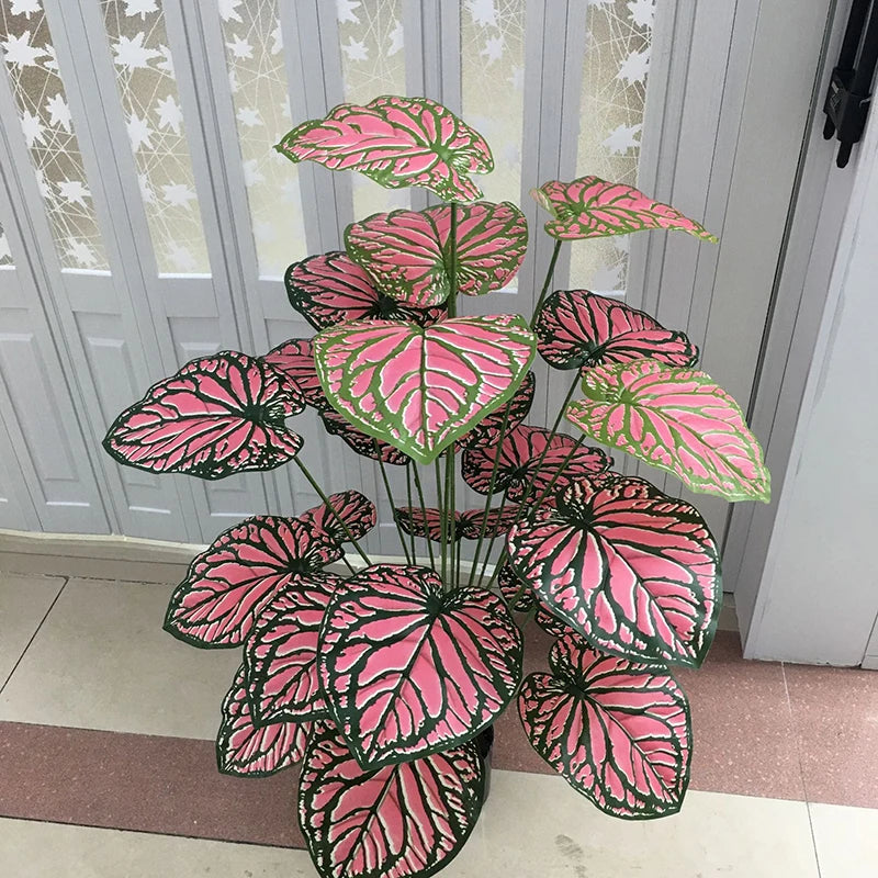 43IN. Tropical Outdoor Artificial Banana Tree