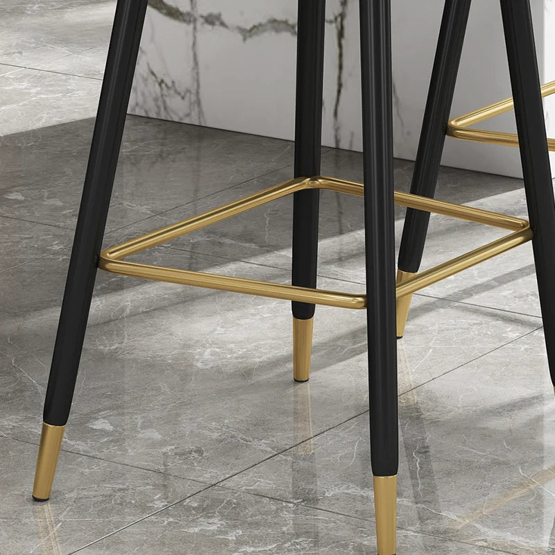 Luxury High-Leg Island Counter Stool