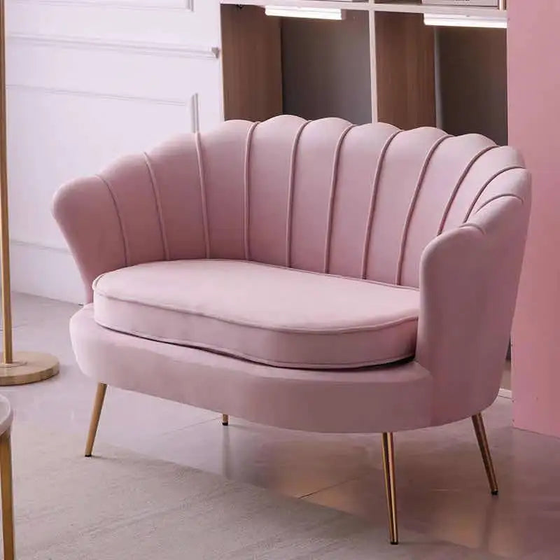 Luxury Velvet Accent Living Room Sofa