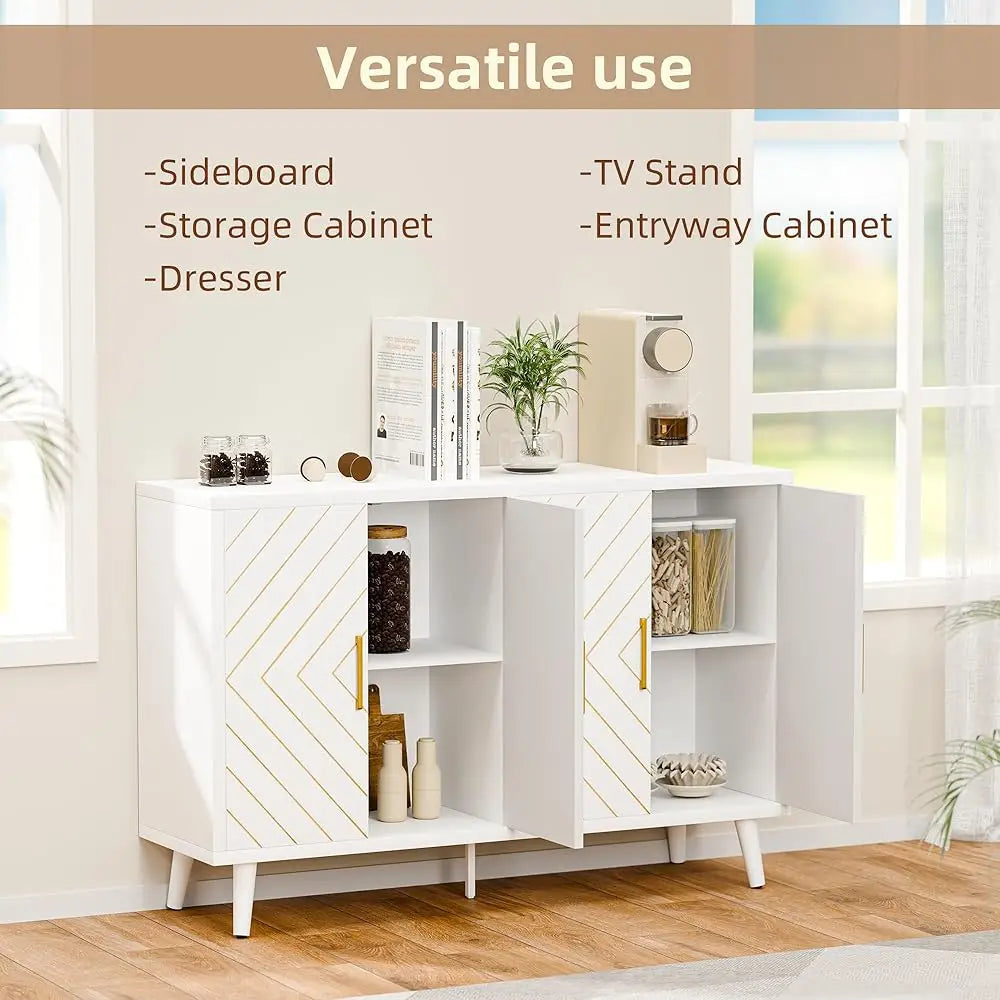 Buffet Cabinet w/Adjustable Shelves