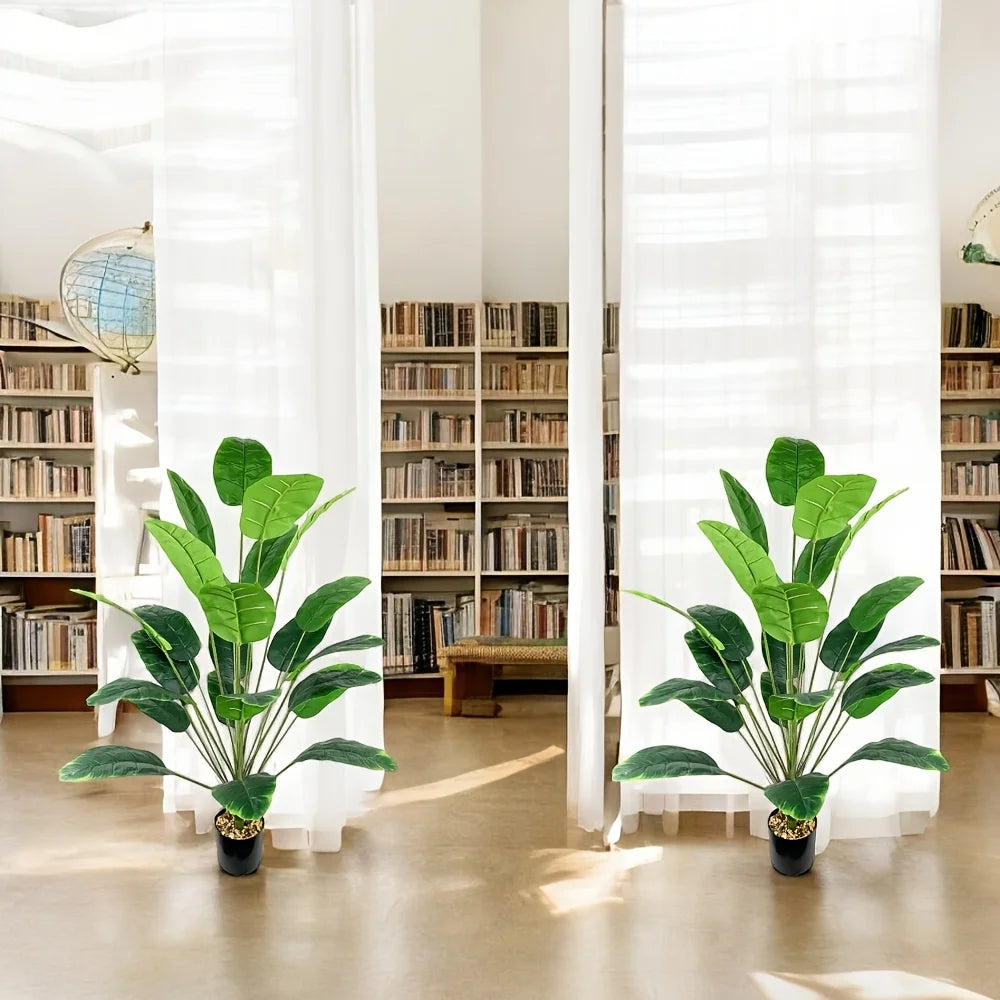 Artificial Banana Leaf Plant