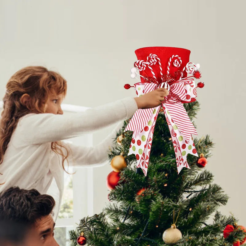 Christmas Tree Hat Decoration