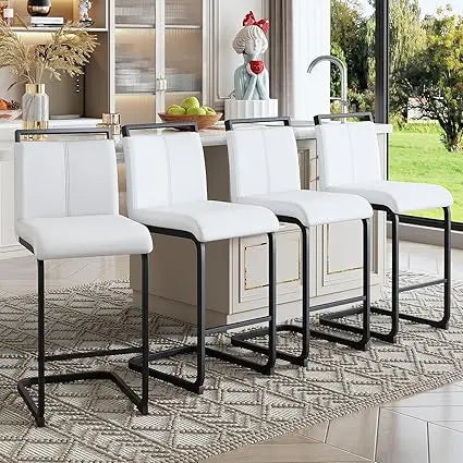 Counter Height Bar Stools (Set of 4)