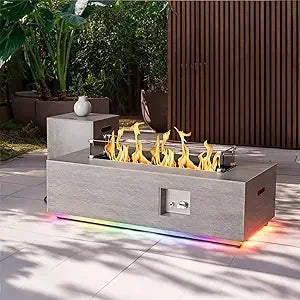 42in. Outdoor Fire Pit Table