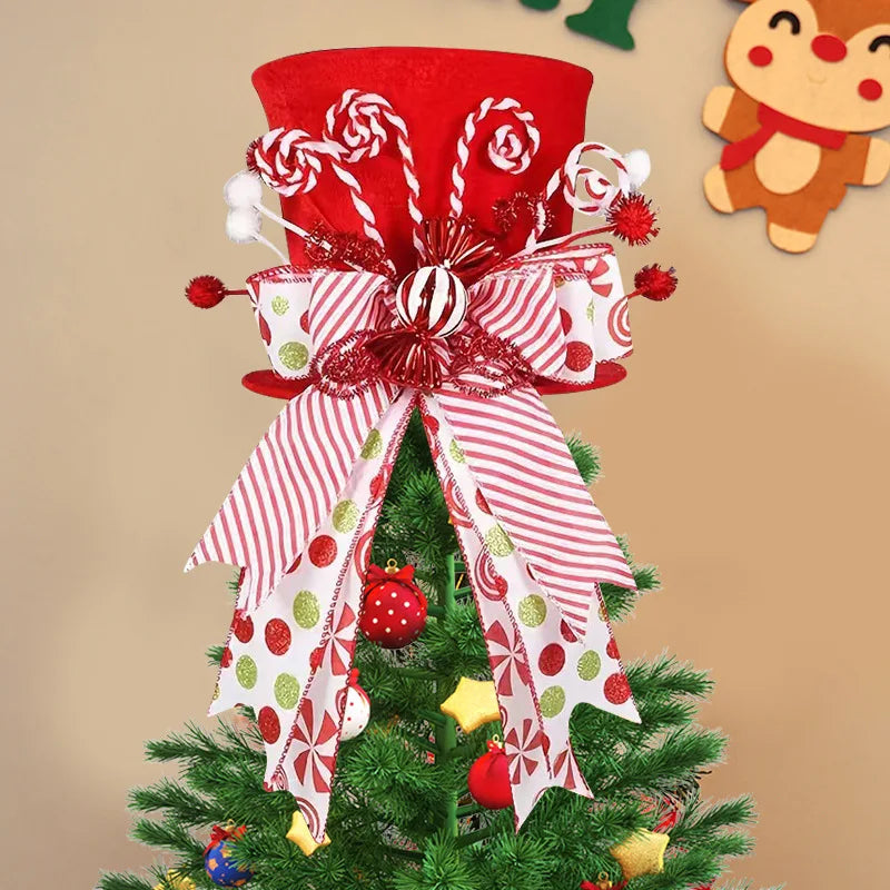 Christmas Tree Hat Decoration