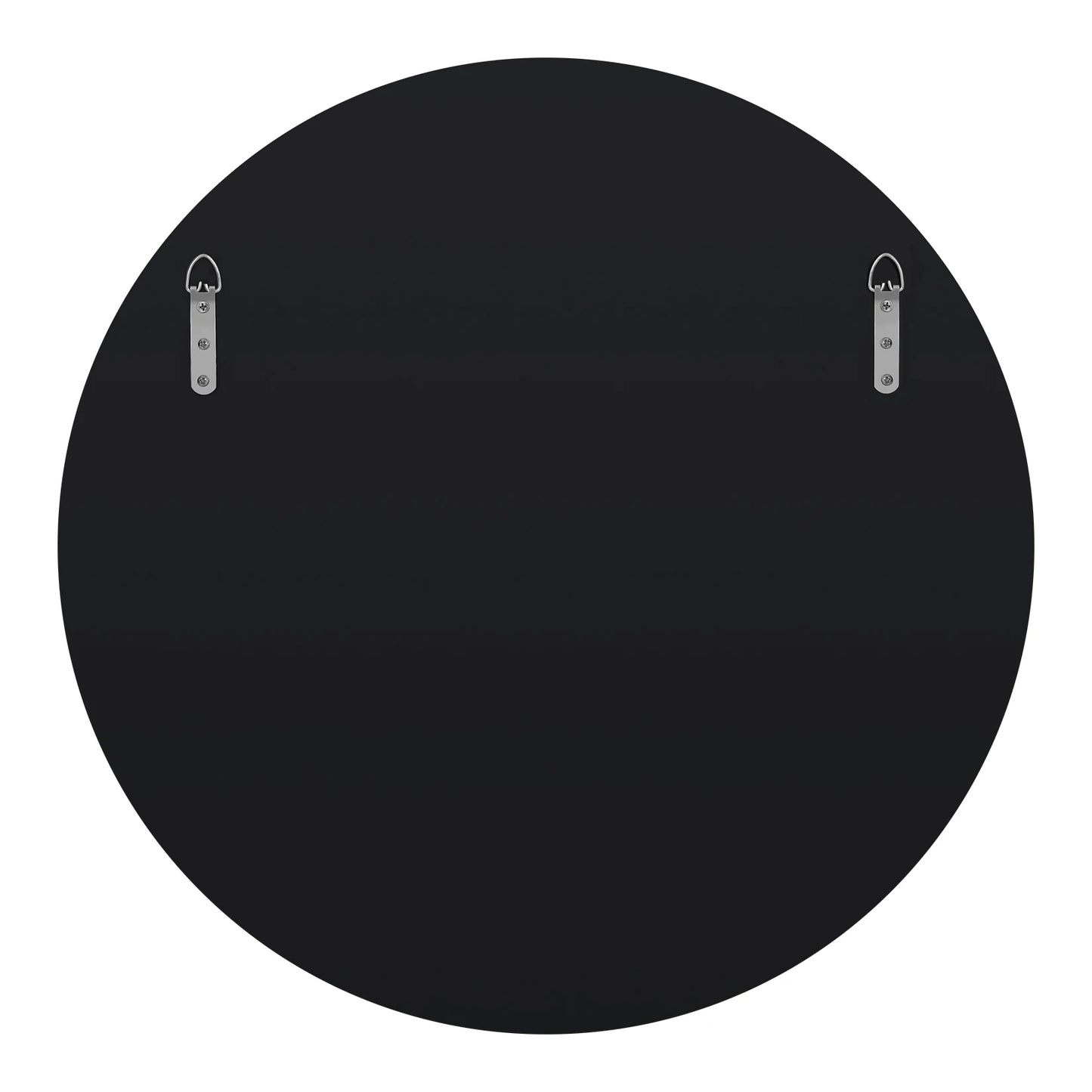 Round Sunburst Wall Mirror Beveled Edge Glass