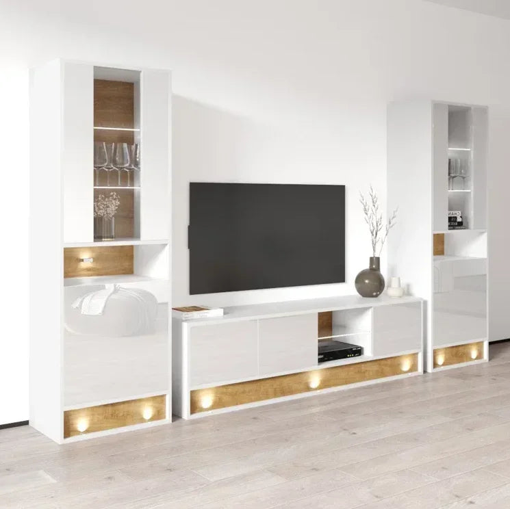 Elegant Moderm Entertainment Center