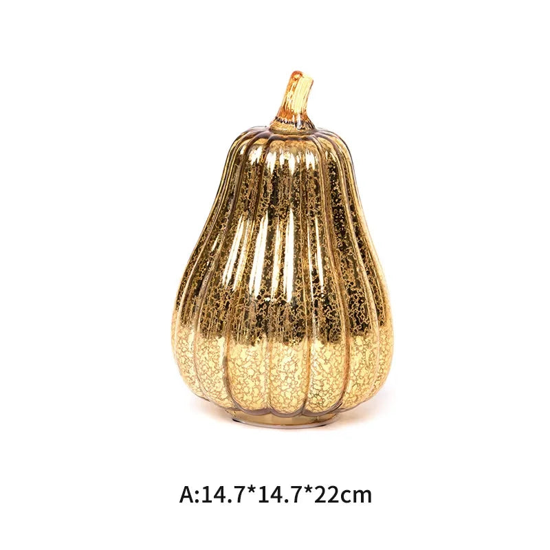 3-Piece Decorative Pumpkin Light Set