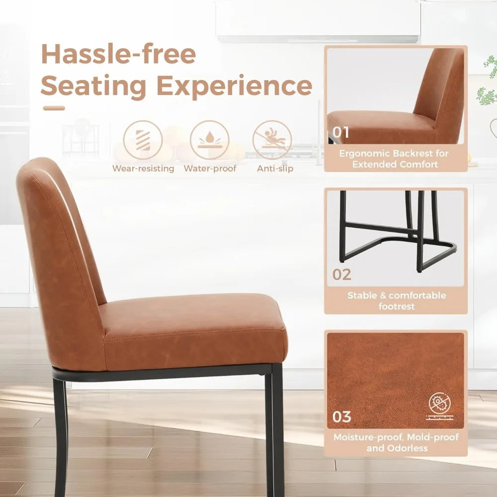 Counter Height Bar Stools (Set of 3)