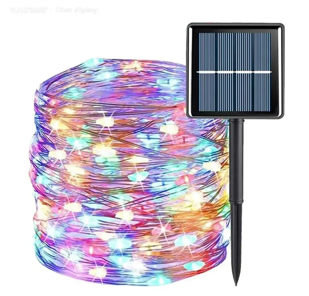 100 LED Christmas Waterproof Copper Wire String Lights