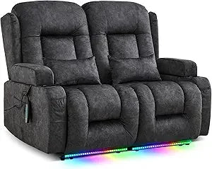 Home Theater Seat w/Massage & Heat