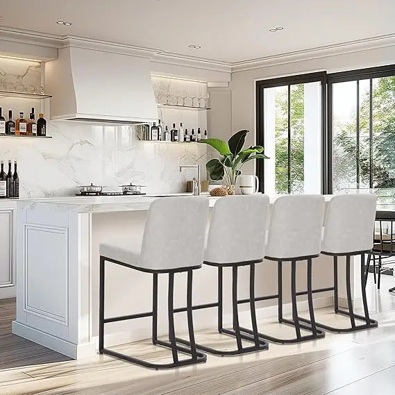 Counter Height Bar Stools (Set of 3)