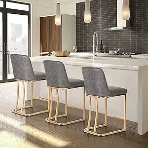 Counter Height Bar Stools (Set of 3)