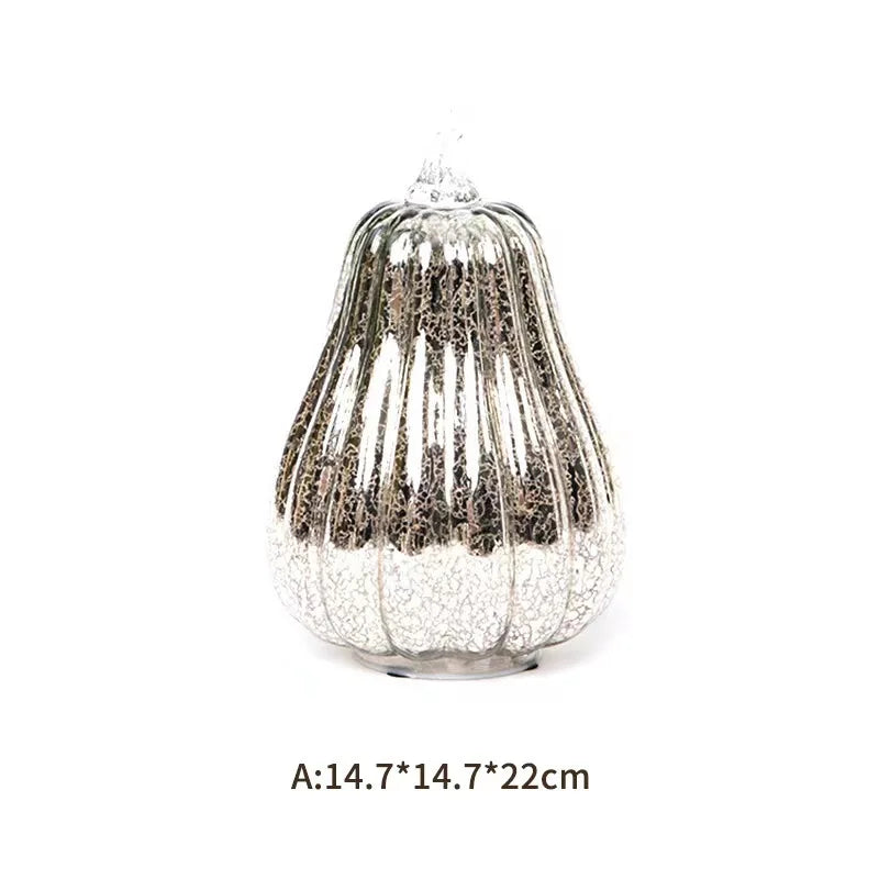 3-Piece Decorative Pumpkin Light Set
