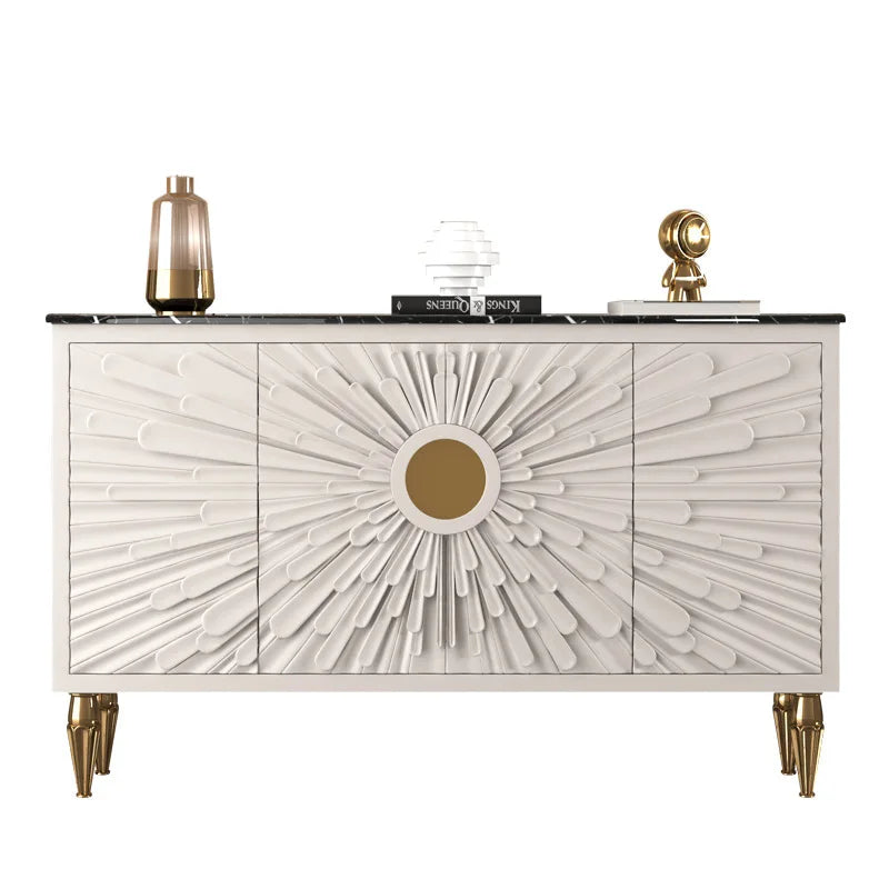 Luxury Italian Style Sideboard Cabinet