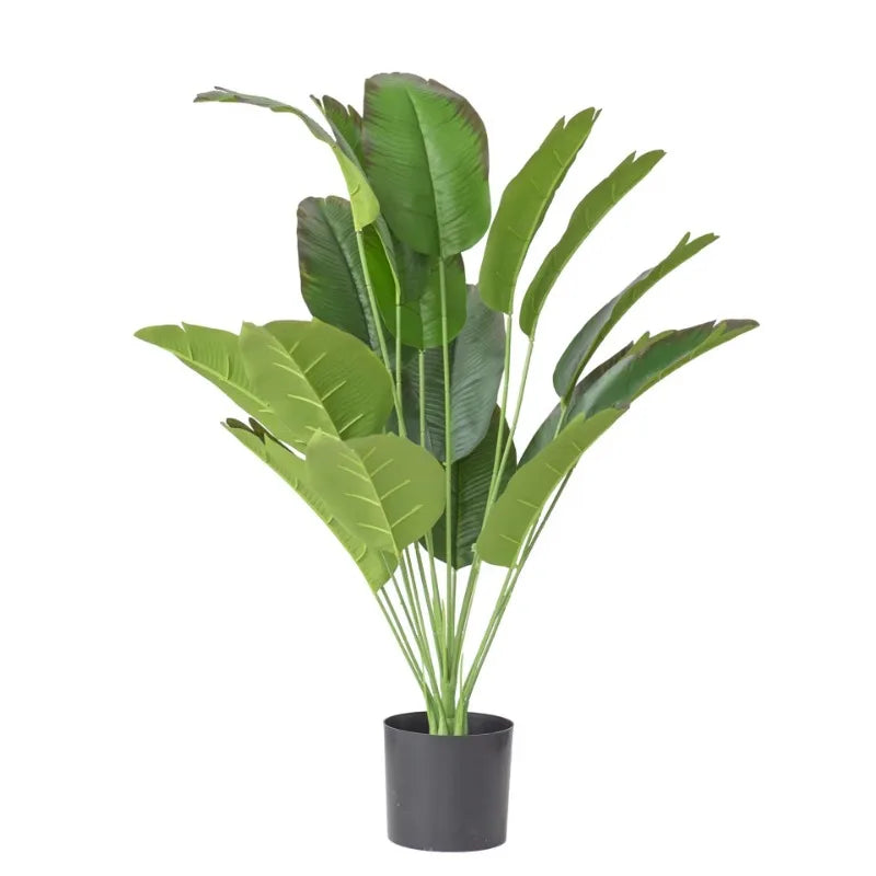 18 head Japanese Artificial Banana Leaf Plant