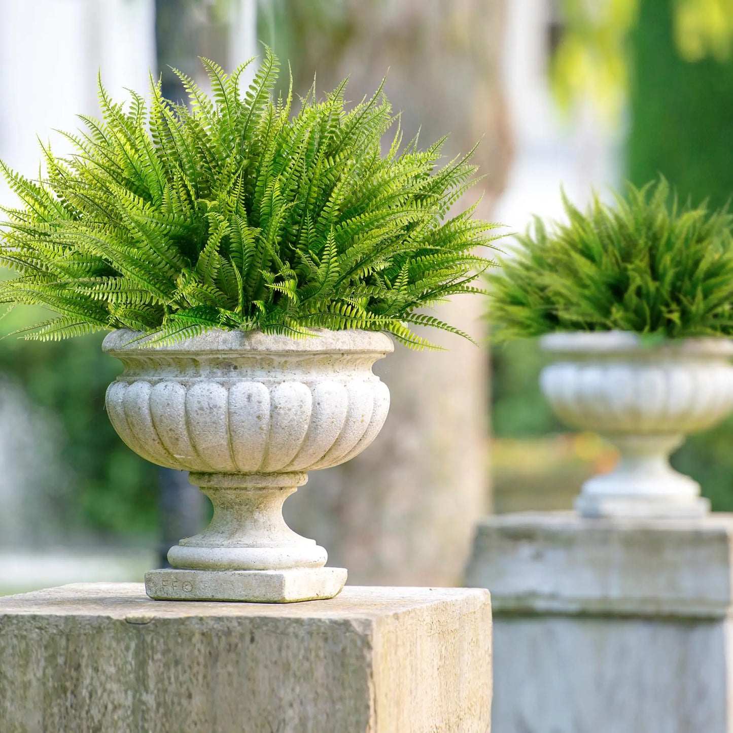 Indoor/Outdoor Boston Ferns Artificial Plants