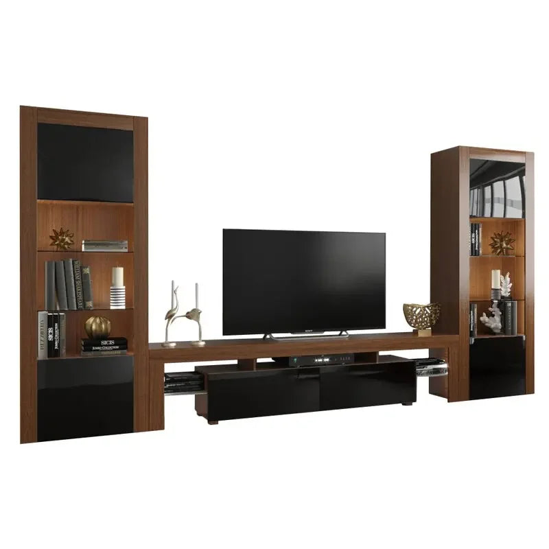 LED Light TV Stand Cabinet for up to 88" TV