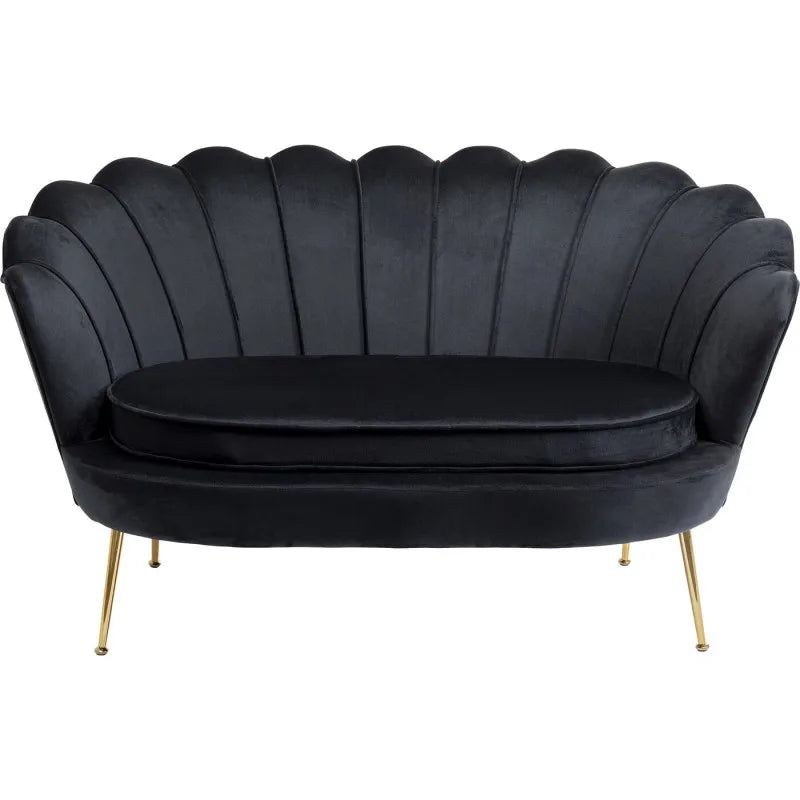 Luxury Velvet Accent Living Room Sofa