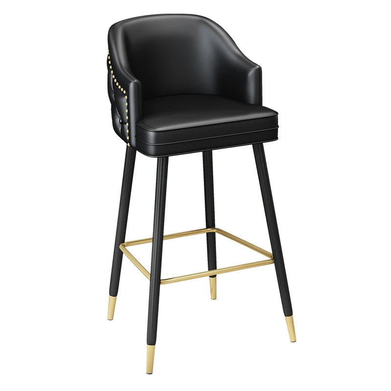Luxury High-Leg Island Counter Stool