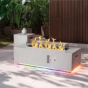 42in. Outdoor Fire Pit Table