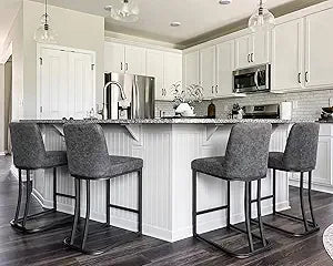 Counter Height Bar Stools (Set of 3)