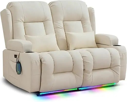 Home Theater Seat w/Massage & Heat